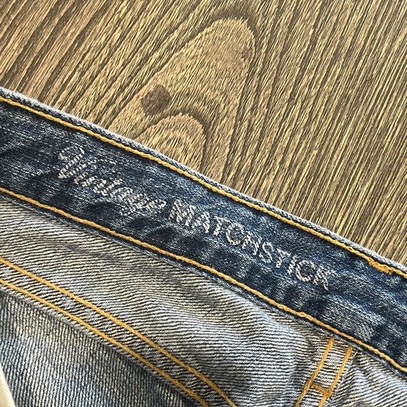 J. Crew Vintage Matchstick Jeans Pockets Distressed Denim Medium Wash Size 26R - Picture 7 of 14